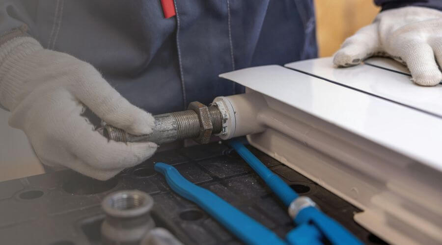 Professional water heater repair services in Farmington, NY